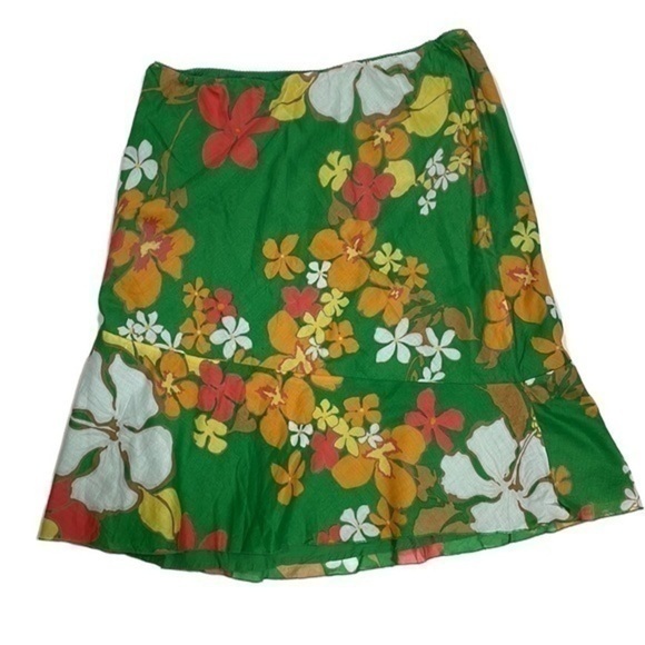 Roxy | Floral Print Skirt - Picture 2 of 4